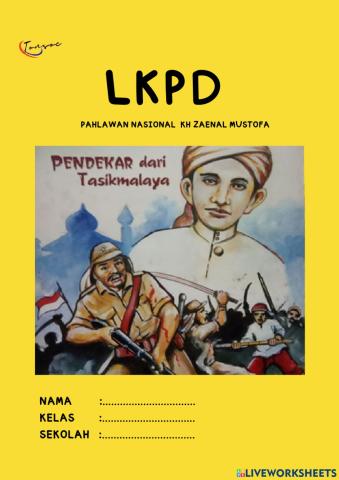 Sejarah  KH Zaenal Mustofa