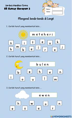 Mengenal Benda-benda langit