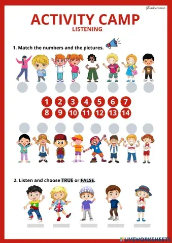 Listening comprehension