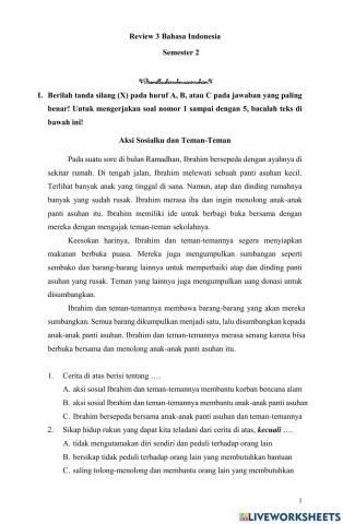 Review 3 Bahasa Indonesia