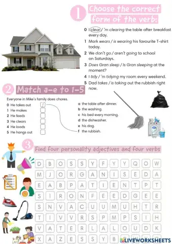 Gg3  unit 1 mini-revision