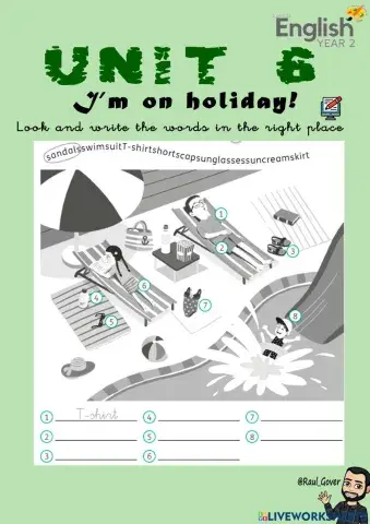 Unit 6 Lesson 1 Year 2