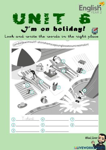 Unit 6 Lesson 1 Year 2