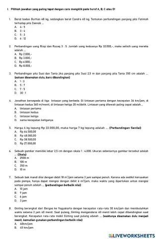 Tugas Akhir MTK 7 bagian 1