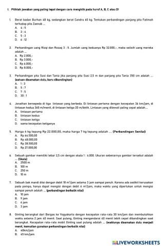 Tugas Akhir MTK 7 bagian 1