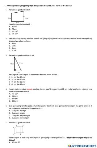 Tugas Akhir MTK 7 bagian 2