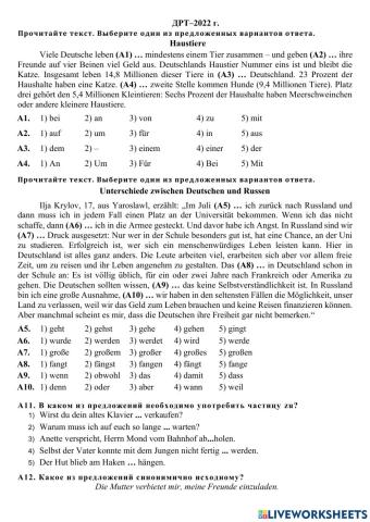 Подготовка к ЦТ 2022-0