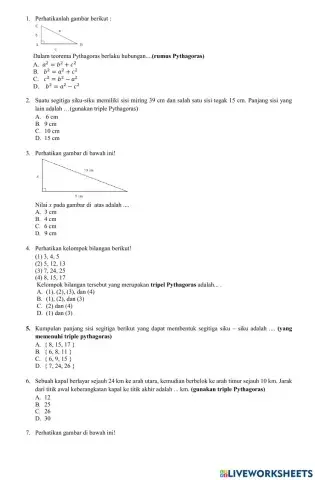 Tugas Akhir Matematika 8