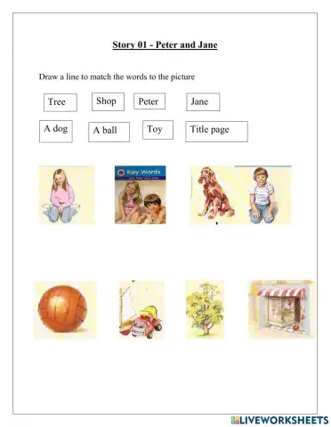 Story 01 - Peter and Jane