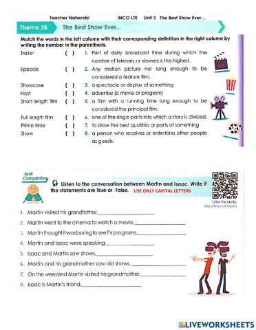 Listening The Best Show Ever...