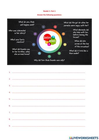 Footprints in the forest