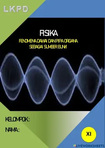 Fenomena dawai dan pipa organa