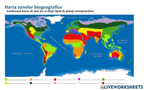 Zone biogeografice