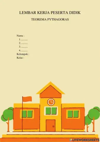 LKPD Teorema Pythagoras