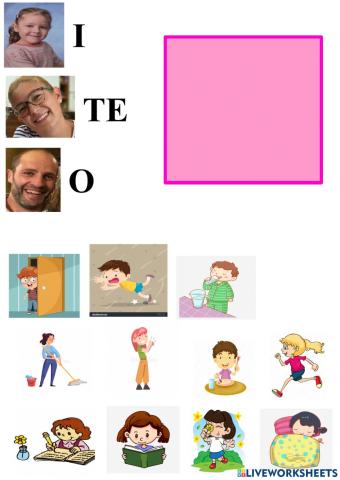 Pasado con personas del singular