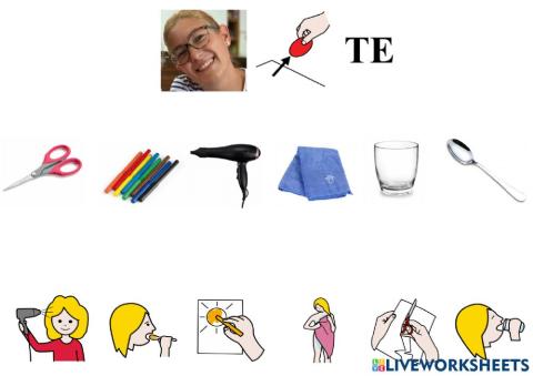 Pasado con verbo coger