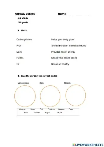 Our Health 5th GRADE