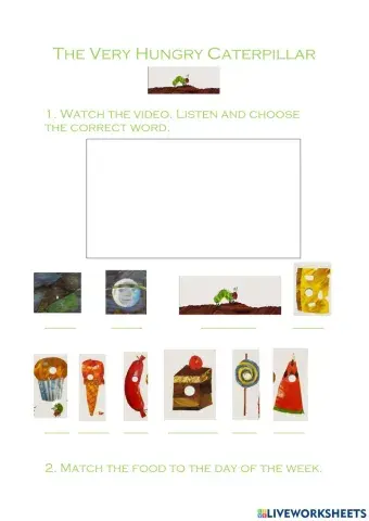 The Very Hungry Caterpillar