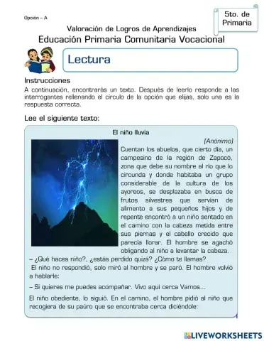 Valoración de Logros de Aprendizajes
