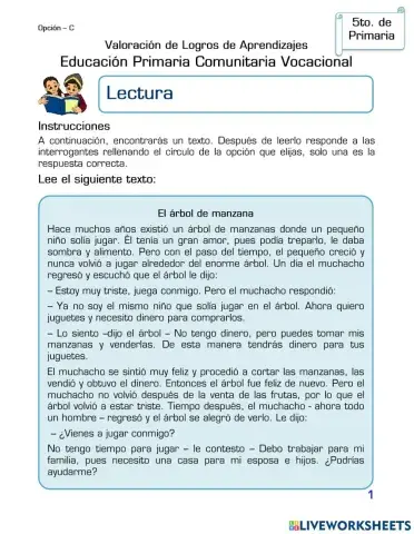 Valoración de Logros de Aprendizajes