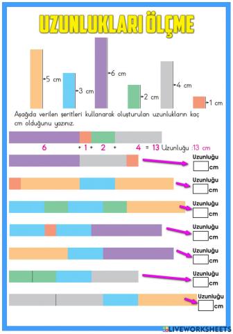 Uzunlukları Ölçme