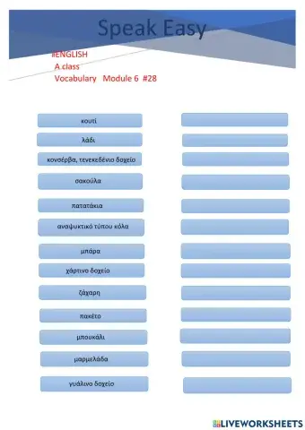 The science of food Module 6 - 28
