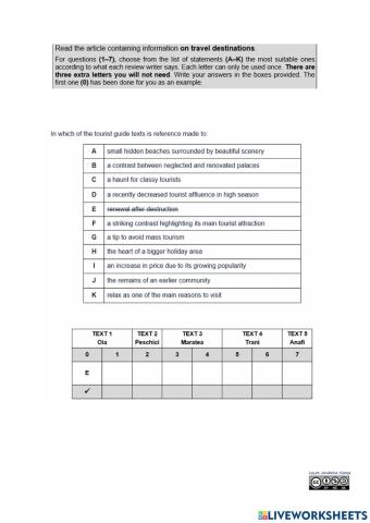 COMTE Practice Overlooking the Mediterranean