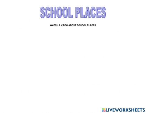 School places