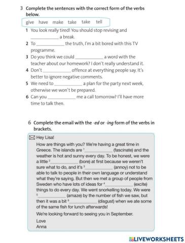 Pre-intermediate 1 Solutions