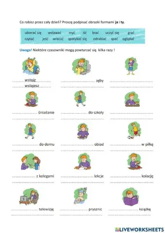 Jak wygląda Twój dzień