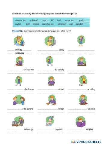 Jak wygląda Twój dzień