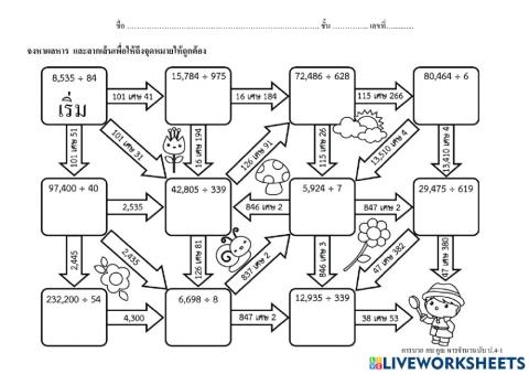 GAME MAZES เสริมสร้างทักษะกระบวนการคิด