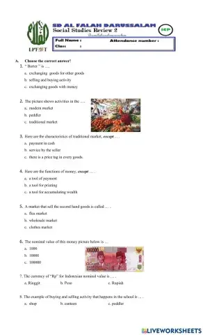 Review social studies