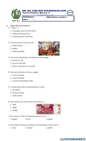 Review social studies