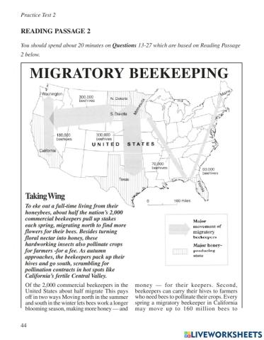 Ielts reading test 2 part 2