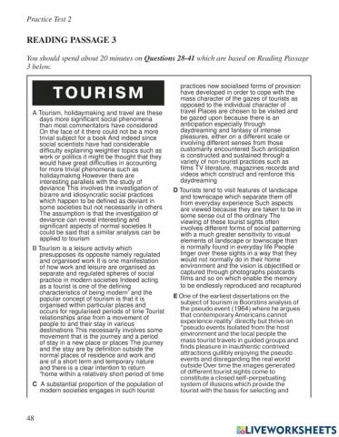 Ielts reading test 2 part 3