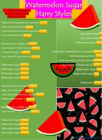 Song poem rhymes rhythms