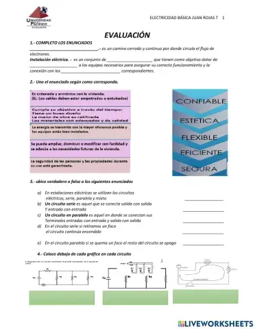 Tipos de circuitos eléctricos
