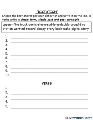 DICTATION MAY 24th  VOC 28