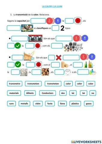 La calor i la llum 3. La transmissió de la calor