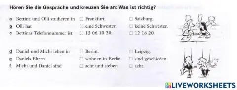 Intensivtrainer Lektion 2 Übung 8