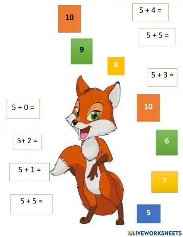 Hai să socotim împreună cu vulpea!