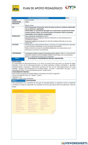 Telecomunicaciones 3