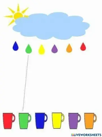 Unește picătura cu cănița !