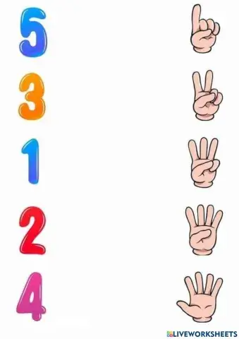 Arată-mi  degetele !