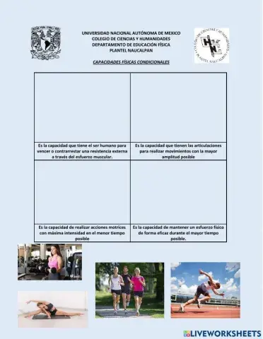 Capacidades físicas condicionales