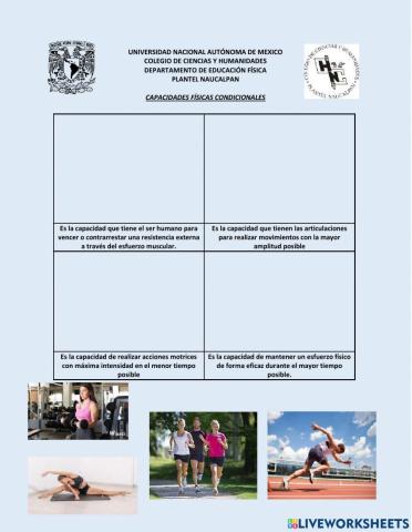 Capacidades físicas condicionales