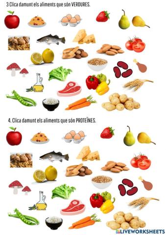 Grupos alimentaris 2