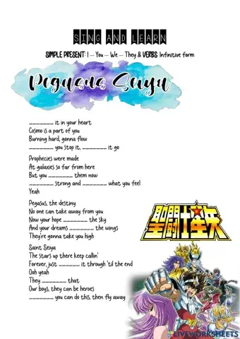 Song - Pegasus Seiya