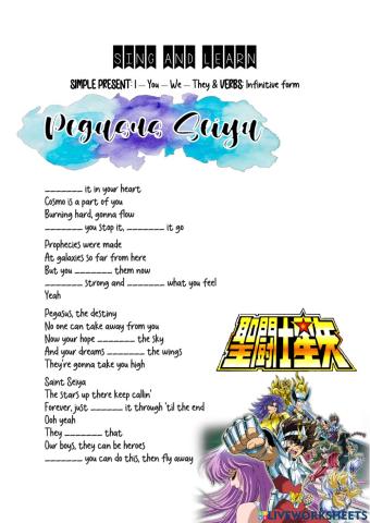 Song - Pegasus Seiya